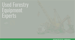 Desktop Screenshot of forestech.ca